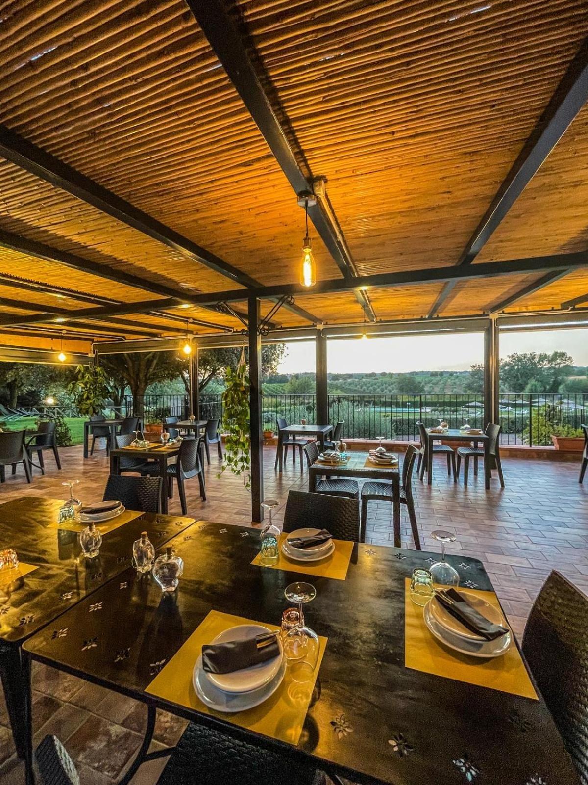 Agriturismo I Tre Fossi Маляно ин Тоскана Екстериор снимка