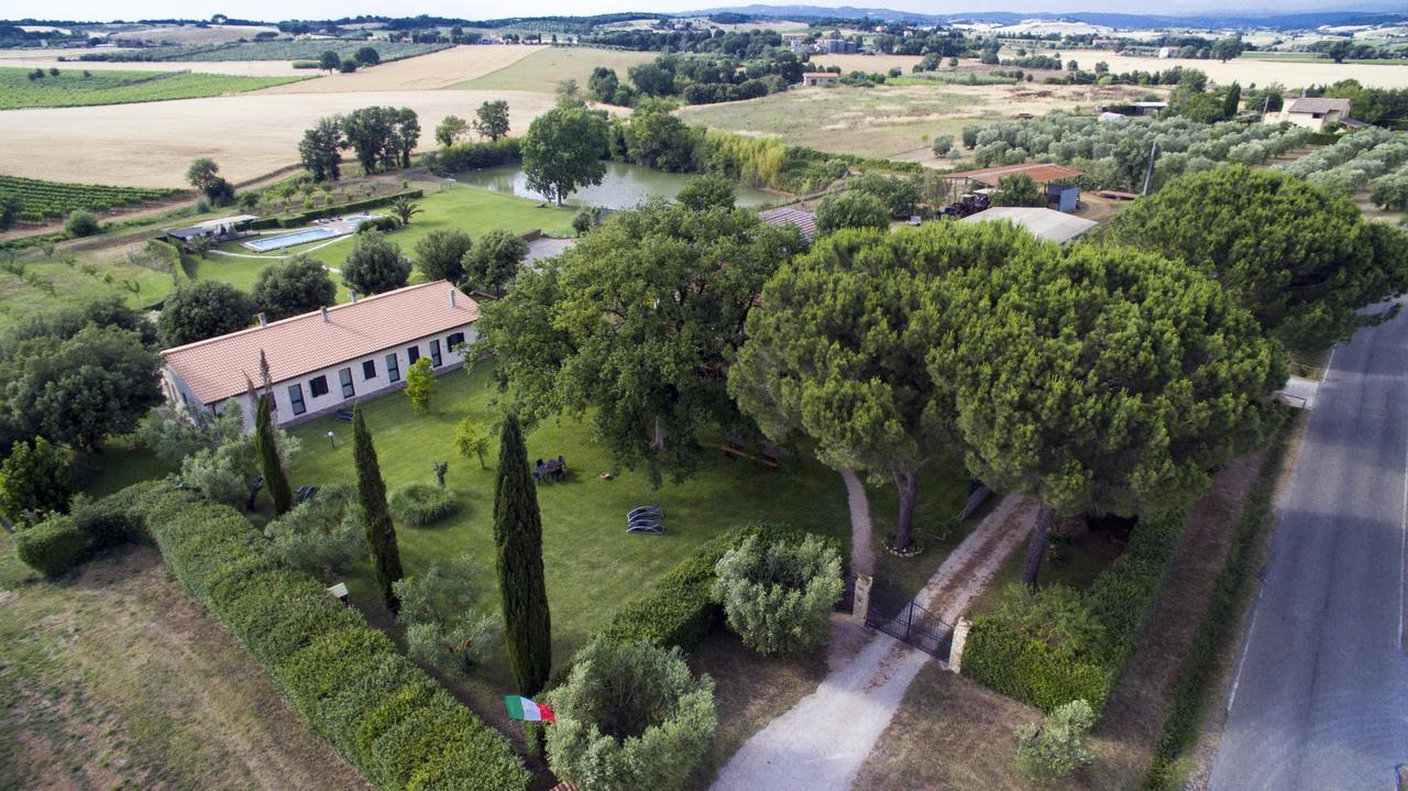 Agriturismo I Tre Fossi Маляно ин Тоскана Екстериор снимка
